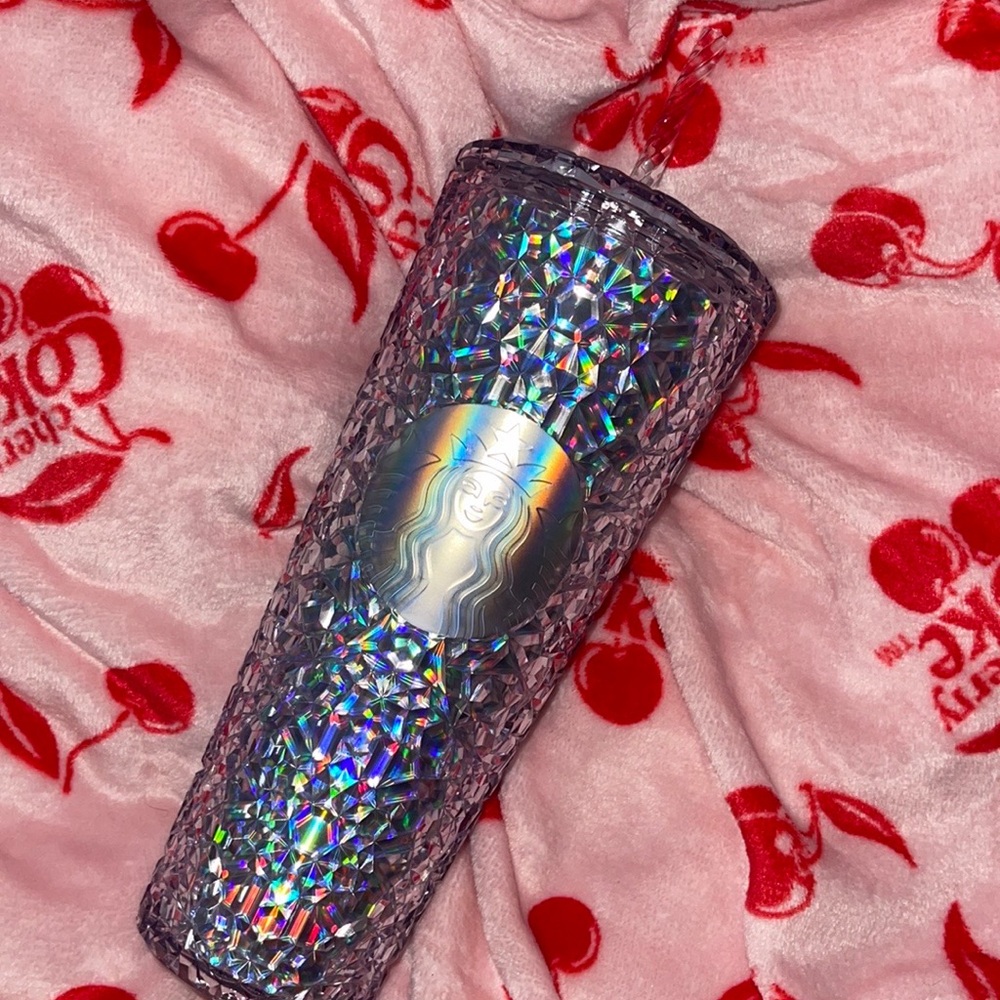 Starbucks holographic tumblr